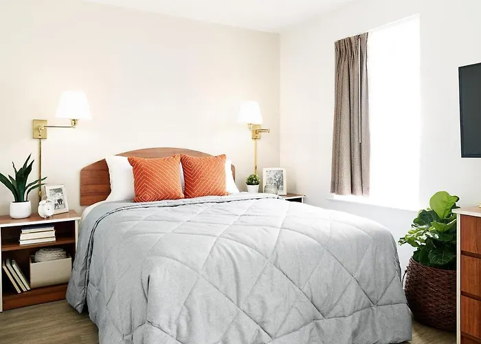 Intown Suites Extended Stay Albuquerque Nm